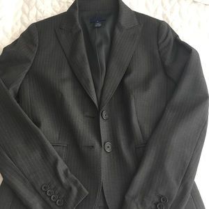 J. Crew Pinstripe Blazer